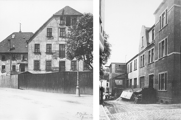 Gruendungstaette mit Haupthaus